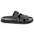 Sandálias Chypre Hermès - anos 20 Preto