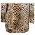 Valentino Garavani Top de estampado de leopardo Valentino Miss V - Años 90 Multicolor - vista 4