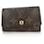 Louis Vuitton Key Holder Multicles 6 M62630 Brown Cloth  ref.2117894