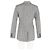 Joseph Houndstooth Double-Breasted Blazer in Grey Wool - view 6