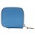 Hermès Hermes Silk In Leather Coin Case Blue - view 3