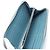 Hermès Portafoglio Hermes Azap Long Classic Epsom Blu - vista 3