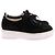 Autre Marque NON SIGNE / NON SIGNÉ Baskets T.EU 37 Suède Noir - vue 2
