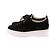 Autre Marque NON SIGNE / NON SIGNÉ Baskets T.EU 37 Suède Noir - vue 3