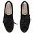 Autre Marque NON SIGNE / NON SIGNÉ Baskets T.EU 37 Suède Noir - vue 6