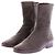 Botines SOEUR T.EU 37 Cuero Burdeos