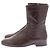 Botines SOEUR T.EU 37 Cuero Burdeos - vista 3