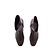 Botines SOEUR T.EU 37 Cuero Burdeos - vista 6