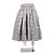 FALDA CHRISTIAN DIOR T.FR 36 Poliéster Plata - vista 2