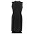 LANVIN Kleid T.FR 40 Wolle Schwarz