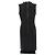LANVIN Kleid T.FR 40 Wolle Schwarz - Ansicht 2