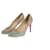 CHRISTIAN LOUBOUTIN Heels T.EU 39 Leather Beige  ref.2118027
