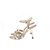 Sandali ROGER VIVIER T.EU 40 Pelle D'oro - vista 3