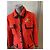 Conjunto de saia e casaco Chanel em tweed coral - vista 5
