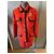 Conjunto de saia e casaco Chanel em tweed coral - vista 6