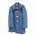 Cappotto duffle Gloverall blu lana e nylon