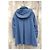 Cappotto duffle Gloverall blu lana e nylon - vista 2