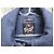 Cappotto duffle Gloverall blu lana e nylon - vista 3