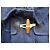 Cappotto duffle Gloverall blu lana e nylon - vista 5