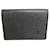 Louis Vuitton Taiga Envelope Carte de Visite NM M64595 Black Leather  ref.2118127