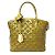 Borsa Louis Vuitton Monogram Fascination Lockit Bouclette Grigio Senape