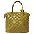 Borsa Louis Vuitton Monogram Fascination Lockit Bouclette Grigio Senape - vista 2
