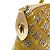 Borsa Louis Vuitton Monogram Fascination Lockit Bouclette Grigio Senape - vista 9