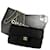 Chanel Chocolate bar raso nero