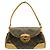 NEW LOUIS VUITTON BEVERLY MM M40121 MONOGRAM CANVAS HAND BAG Brown