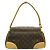 NEW LOUIS VUITTON BEVERLY MM M40121 MONOGRAM CANVAS HAND BAG Brown - view 2