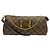 LOUIS VUITTON POCHETTE EVA N55213 IN CANVAS DAMIER EBENE CLUTCH Marrone
