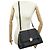 Chloé NUOVO BORSO A MANO CHLOE PENELOPE IN PELLE GRAIN NERA CON TRACOLLA - vista 5