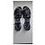 Sandali Hermès Santorini in pelle nera Nero - vista 16