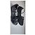 Sandali Hermès Santorini in pelle nera Nero - vista 9