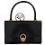 Anello Borsa Hermès – Scatola Nera – Anno 1957 (Marchio M) Nero