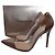 Gianvito Rossi Plexy Leder Pumps 105mm