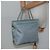 PRADA Borsa a mano in nylon verde Auth bs23688 - vista 24