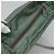 PRADA Borsa a mano in nylon verde Auth bs23688 - vista 6