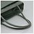 PRADA Borsa a mano in nylon verde Auth bs23688 - vista 7