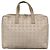 CHANEL Nuova linea da viaggio Borsa a mano in nylon beige CC Auth ti2897 - vista 2