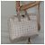 CHANEL Nuova linea da viaggio Borsa a mano in nylon beige CC Auth ti2897 - vista 22