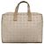 CHANEL Nuova linea da viaggio Borsa a mano in nylon beige CC Auth ti2897 - vista 3