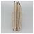 CHANEL Nuova linea da viaggio Borsa a mano in nylon beige CC Auth ti2897 - vista 4