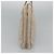 CHANEL Nuova linea da viaggio Borsa a mano in nylon beige CC Auth ti2897 - vista 5