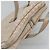 CHANEL Nuova linea da viaggio Borsa a mano in nylon beige CC Auth ti2897 - vista 6