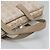 CHANEL Nuova linea da viaggio Borsa a mano in nylon beige CC Auth ti2897 - vista 7