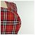 Burberry Nova Check Tote Bag Nylon Rot Beige Auth th5793 - Ansicht 14