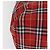 Burberry Nova Check Tote Bag Nylon Rot Beige Auth th5793 - Ansicht 15