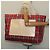 Burberry Nova Check Tote Bag Nylon Rot Beige Auth th5793 - Ansicht 21