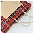 Burberry Nova Check Tote Bag Nylon Rot Beige Auth th5793 - Ansicht 6